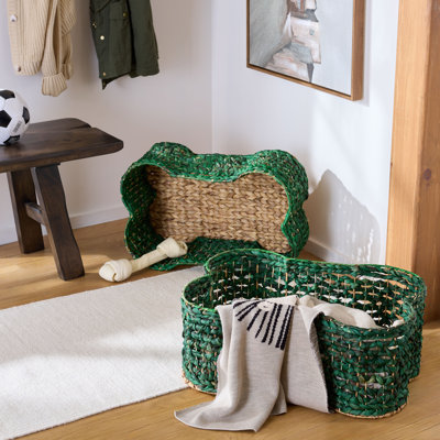 Dovecove Wicker Decorative Basket