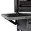 Keter Outdoor Patio Cooler Chest, 89.8 Qt Beverage Bar Cart w/ Wheels, Graphite