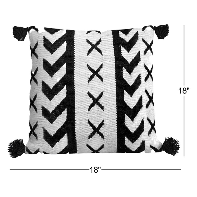 Housse de coussin d'extérieur carré Bartlet