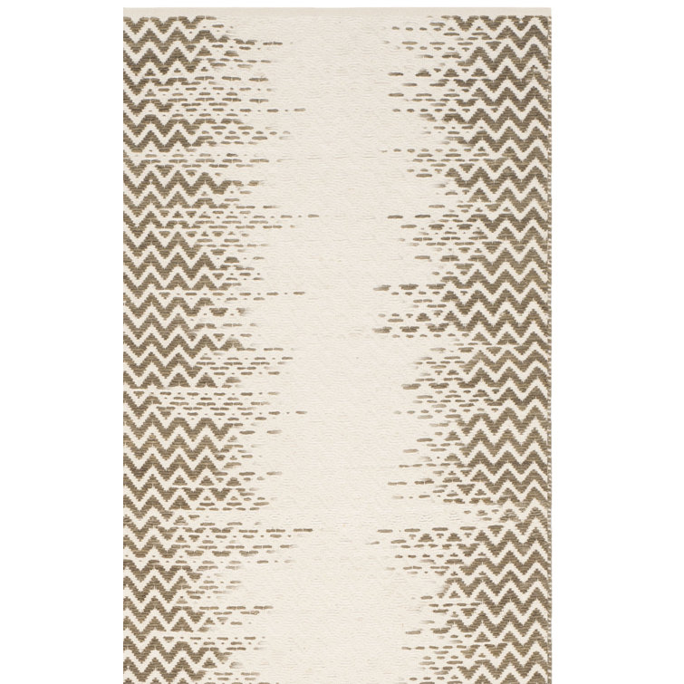 Hartington Hand Woven Cotton Chevron Rug