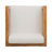Club Chair With Acacia Wood Frame And Outdoor Cushions For Outdoor Space-764530332-764530329