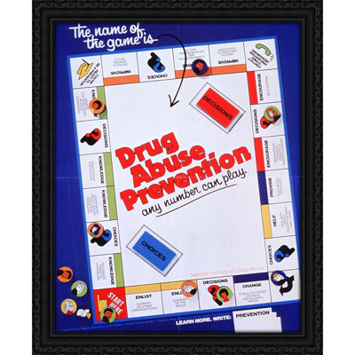 Solid wood Rectangular Single Picture Frame Print