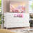 Dresser For Bedroom With Led Lights & Power Outlets, Bedroom Dressers With 8 Drawers, Tv Stand Dresser For Bedroom-2135481079