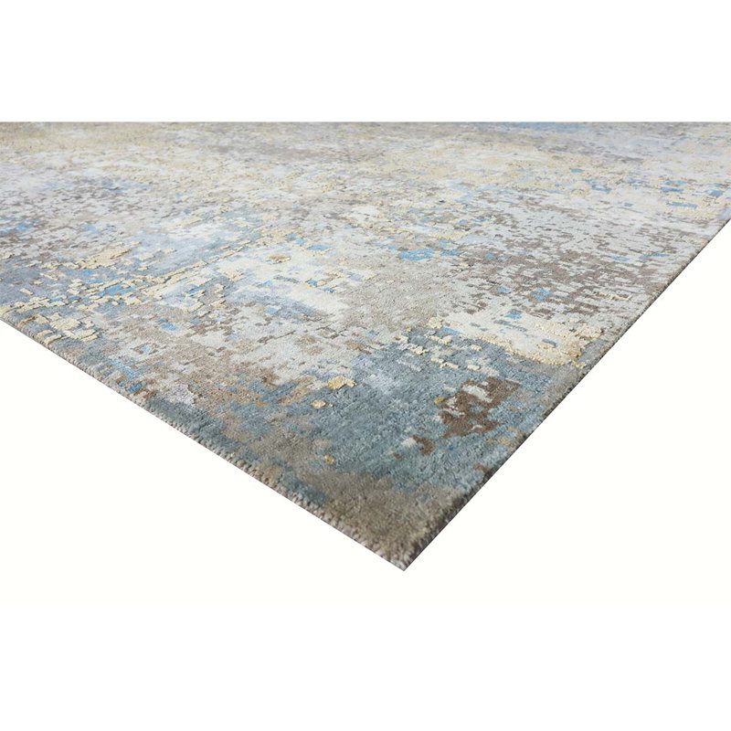 Abstract Area Rug, Rectangle 2' x 3'