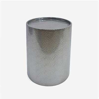 METAL SIDE TABLE