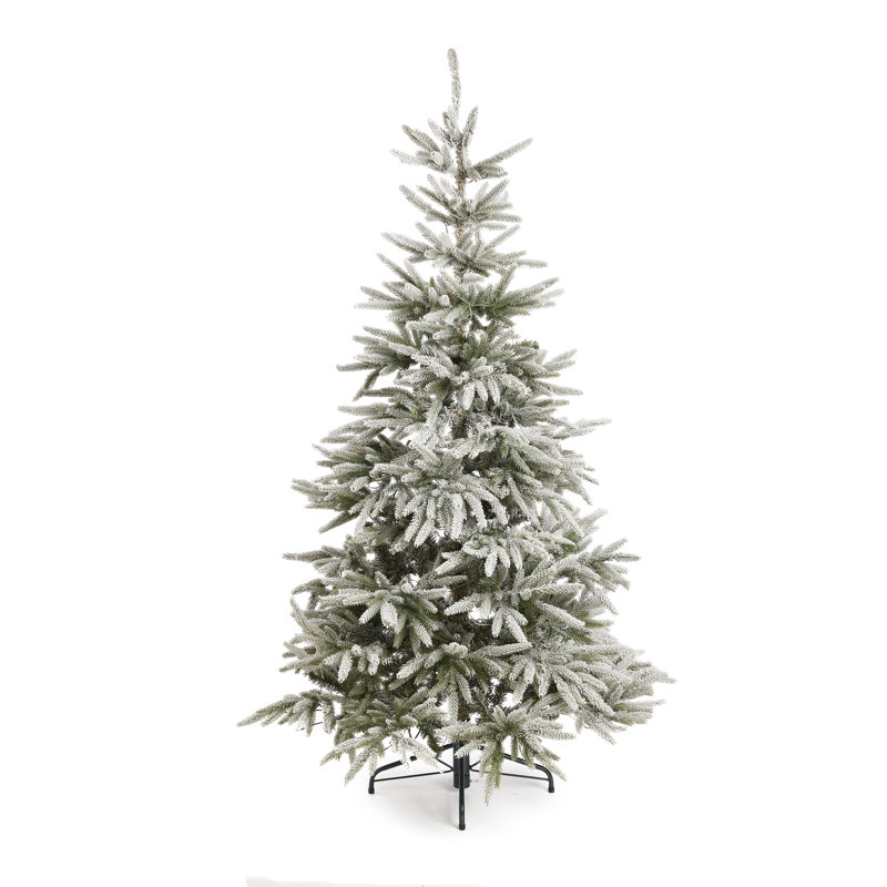 Arbre de Noël artificiel enneigé 6 pieds Snowy Abies