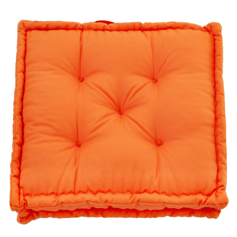 Coussiné, Orange, L 19,65 po x P 19,65 po