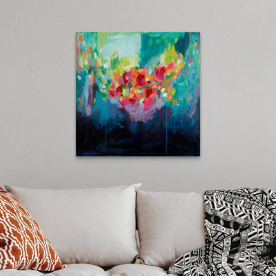 «Golconda Bora, Bora, 2015» par Amira Rahim, reproduction d'art sur toile
