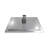 Ascend Ultra-Thin Square Shower Head - 8 in., Chrome-123125555-121869646