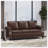 Coryon 3 Seater Sofa with Nailhead Trim, Accent Sofa-71521169