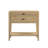 Sunveil 1-Drawer Nightstand - Natural