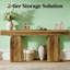 Table de couloir pratique, console, table de canapé