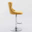 Tabourets de bar pivotants en velours-102349145-104371584-112510180