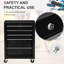 Morison 82.5cm H x 61.5cm W File Cart with Wheels