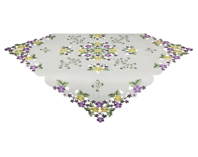 Magdalena Table Topper, Purple