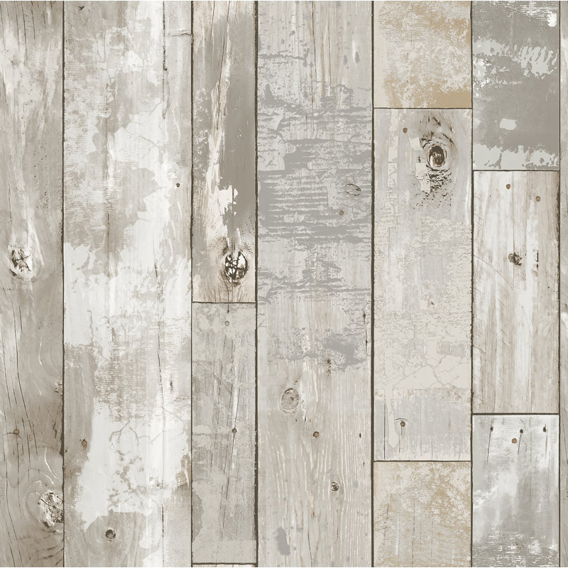 Ventura 10m x 52cm Distressed Wallpaper Roll