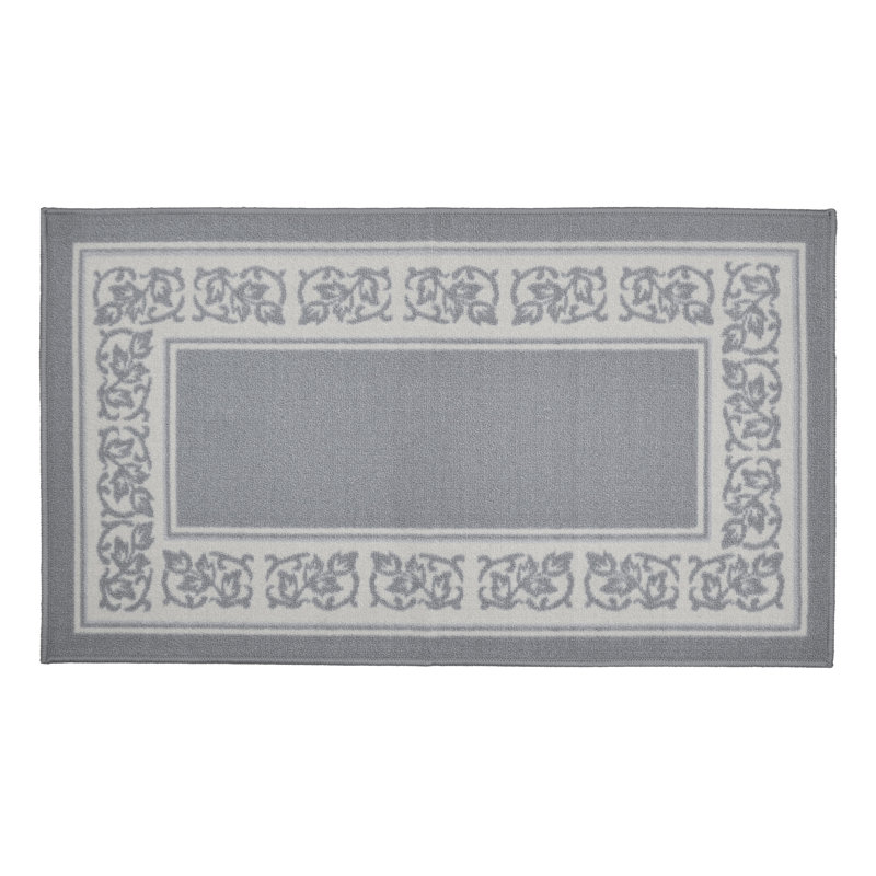 Garibull Floral Indoor Rug, Rectangle 2'2" x 3'9"