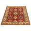 Tapis rouge foncé Rahoz Finest Ghazni 5 pi 1 po x 6 pi 9 po