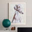 «Sitting Dog II», peinture sur toile encadrée-1446243132-1446243133
