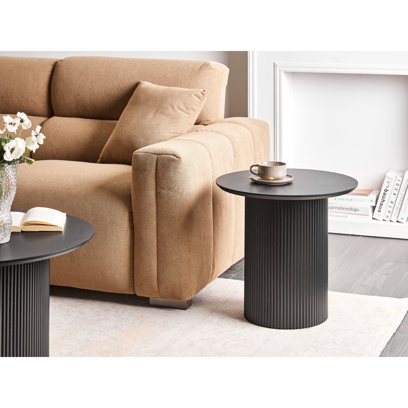 Bernando Black Side Table