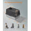 Stainless Steel Litter Box with Scoop