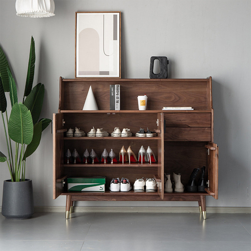 Large Capacity Lobby Shoe Storage Cabinet