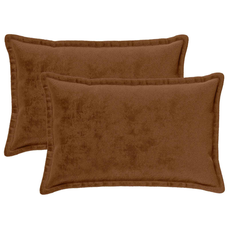 Cushion Cover Flannel Modern Decor Pillow Covers Living Room