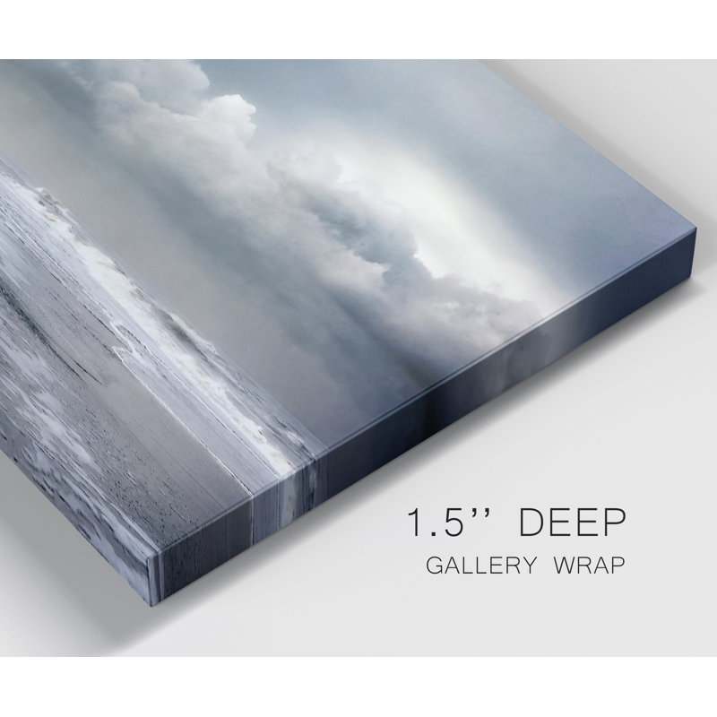 " Dramatic Coast ", 18" H x 12" W x 1" D