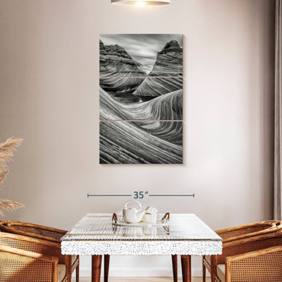 Alvord la vague monochrome