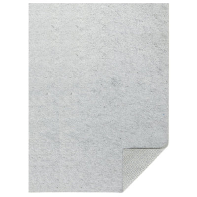 Garniture de coussin en feutre de qualité supérieure antidérapante de 1/4 po d'épaisseur pour protéger les planchers de 3 pi x 8 pi