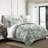 Au Village Toile Sweet Grass Cotton Duvet Cover Set 8 Piece-102185542