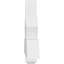Kennewick Architectural Grade PVC Gable Bracket-44774072-44774353