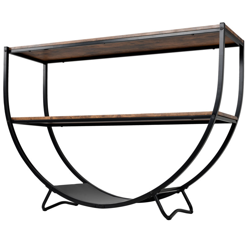 Console de 48 po, Brun vieilli