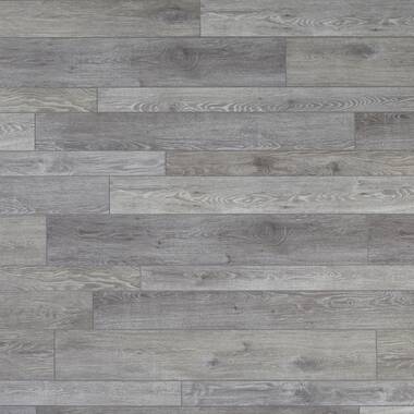 Lucida DC-701C Decocore 5-1/10 Wide Embossed Luxury Vinyl Flooring - White Oak