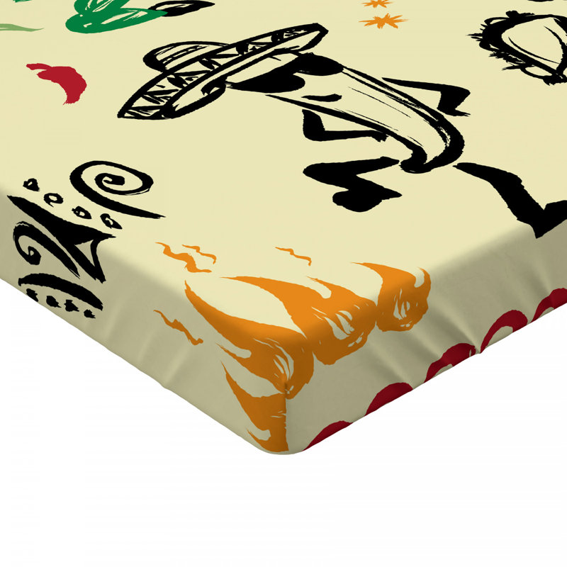 Microfiber Fitted Sheet, Full Fitted Sheet