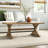 Potrero Solid Wood Single Coffee Table