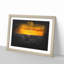 Goodbye To The Sun Paint Splash - Picture Frame Graphic Art-56865935-56865929