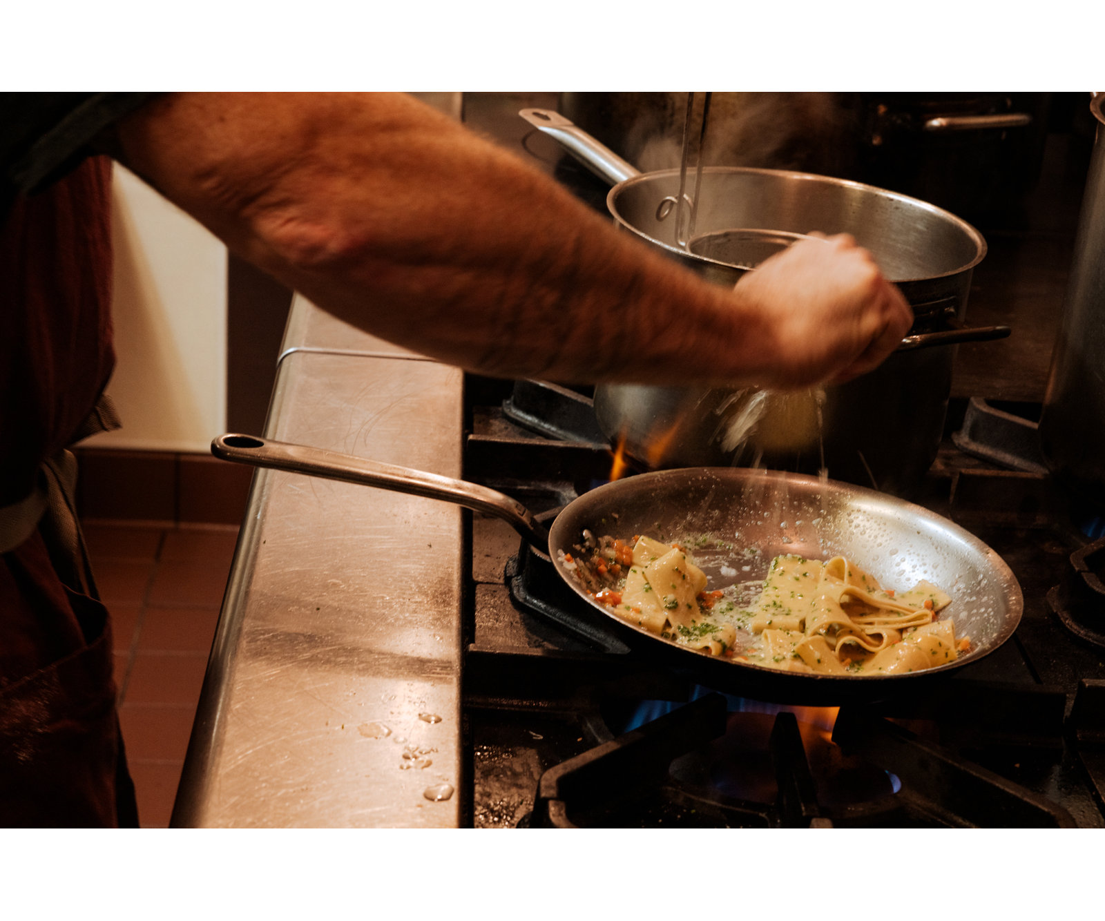 Stainless Clad Frying Pan, 10"