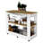 Brooklyn 46 Kitchen Island, Two Shelves, Two Drawers-59274572