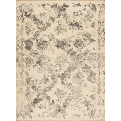Amour Hand Knotted Area Rug
