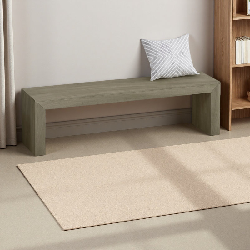 Banc de salle à manger, Gris
