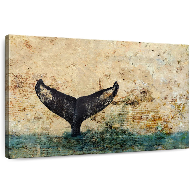 Brampt Hawaiian Whale Fluke