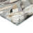 Machine Washable Indoor/Outdoor Millner ACN2260 Floral Rug-984996235
