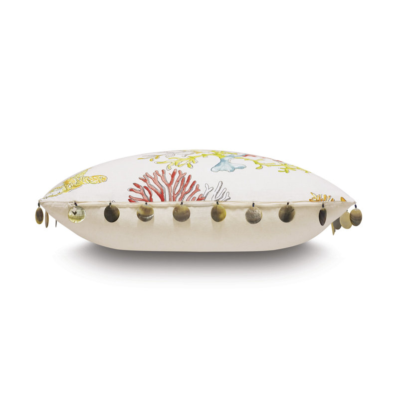 Maldive Square Pillow Cover & Insert