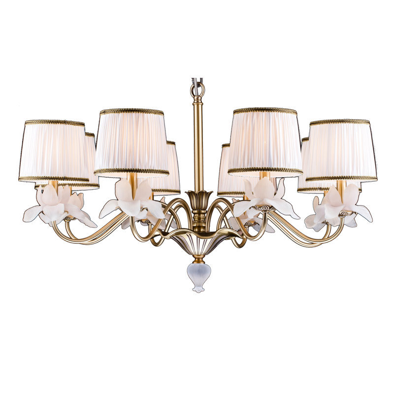 Lustre classique/traditionnel à 8 lumières Upside