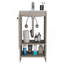 Meuble-lavabo pour salle de bain, gris clair