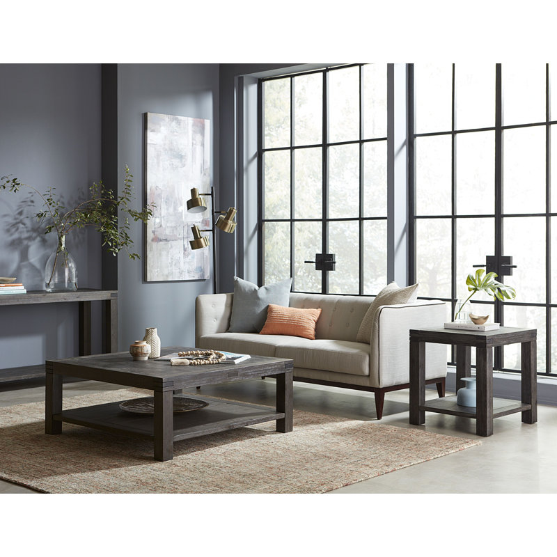 Kaicey Solid Wood Coffee Table