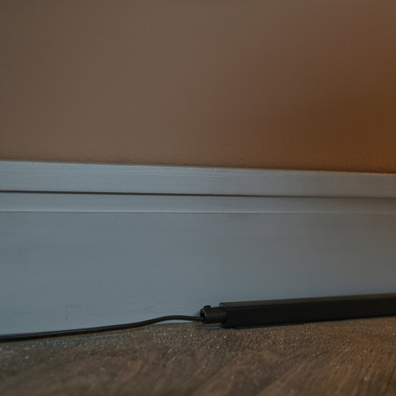 20.5cm Swing Arm Floor Lamp