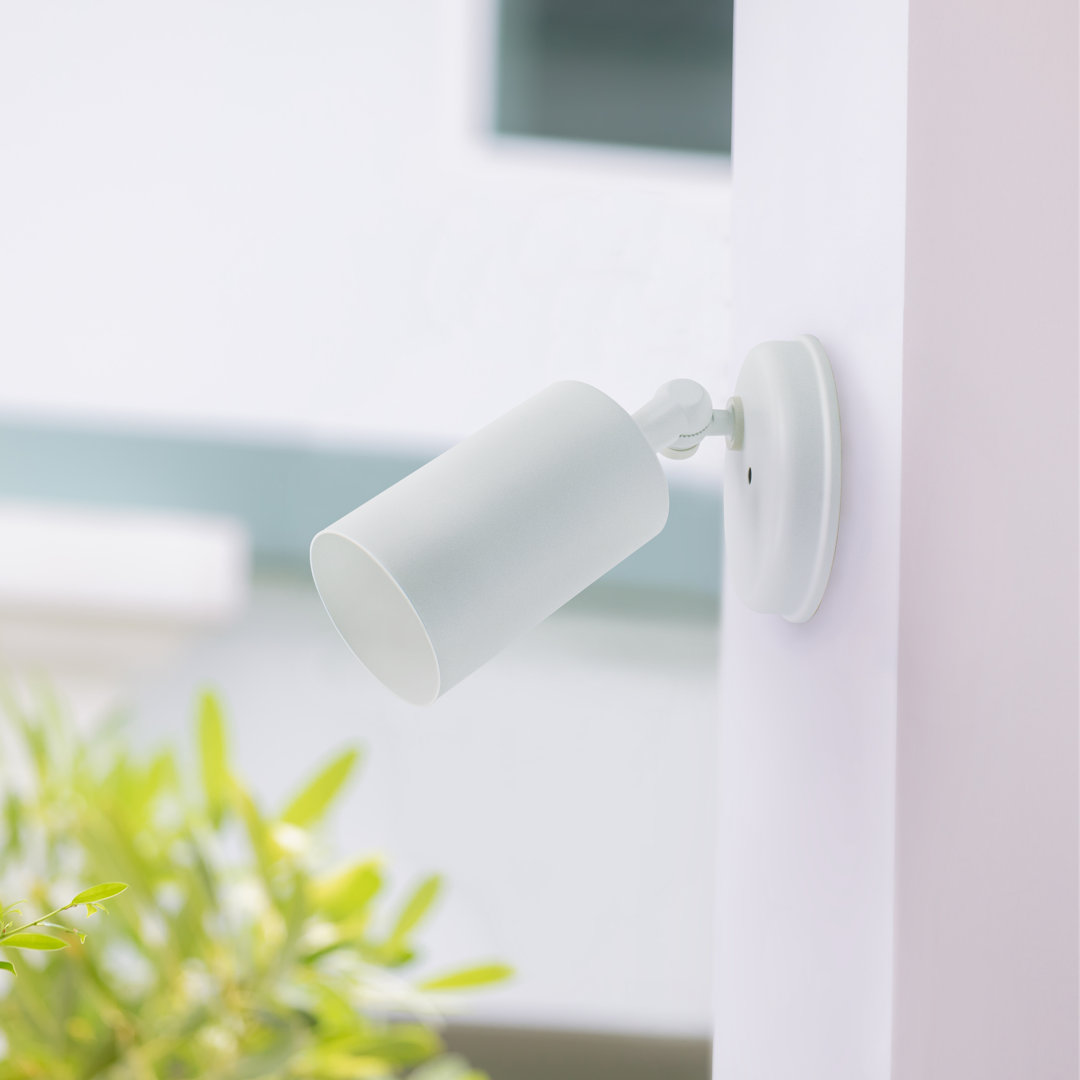 75-Watt Outdoor Security Flood Light Pack of 1 NICOR Lighting Fixture 