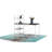 Reversible Smart Workstation Wooden Desk